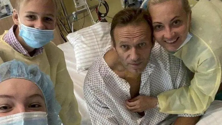 Navalny would 'for now' stay in Germany, spokeswoman says after his discharge Navalny would 'for now' stay in Germany, spokeswoman says after his discharge