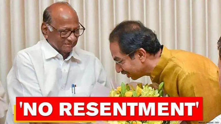 Sharad Pawar dismisses talk of rift in MVA, dubs CM Uddhav's performance as 'satisfactory' Sharad Pawar