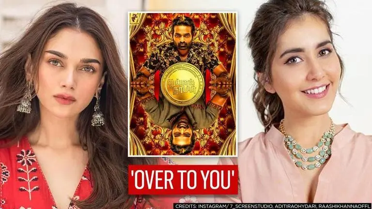 Aditi Rao Hydari explains 'Tughlaq Darbar' opt-out; happily passes baton to Rashi Khanna Aditi Rao Hydari