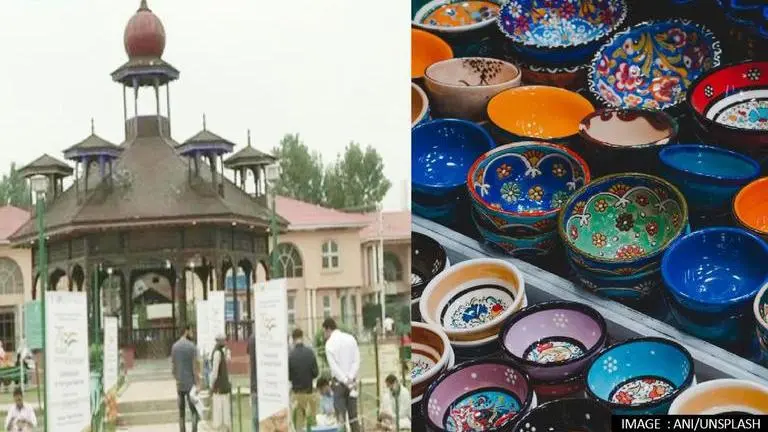 J&K government hosts craft exhibition in Srinagar to boost handicraft, handloom sector J&K