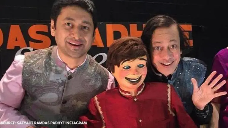 Latest Marathi Show 'Gharat Basale Sare' to feature popular puppets Ardhavat Rao, Awadabai latest marathi show