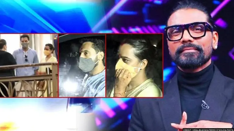 Punit Pathak and Nidhi Singh visit hospital to meet choreographer Remo D’Souza Punit Pathak and Nidhi Singh visit the hospital to meet ailing choreographer Remo D’Souza