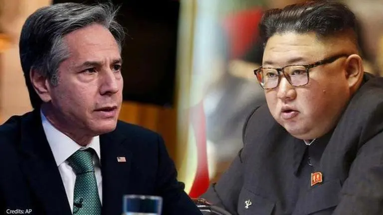 Antony Blinken says world needs to take N Korea's missile launches 'very seriously' Blinken