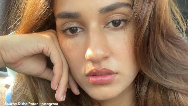 Disha Patani's pool picture receives lots of love from fans, see here Disha Patani