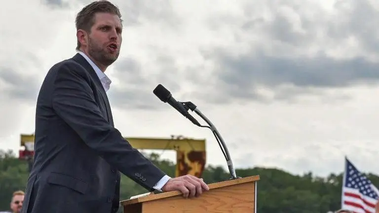 Kamala Harris has ‘totally run away’ from Indian-Americans: Eric Trump Kamala Harris