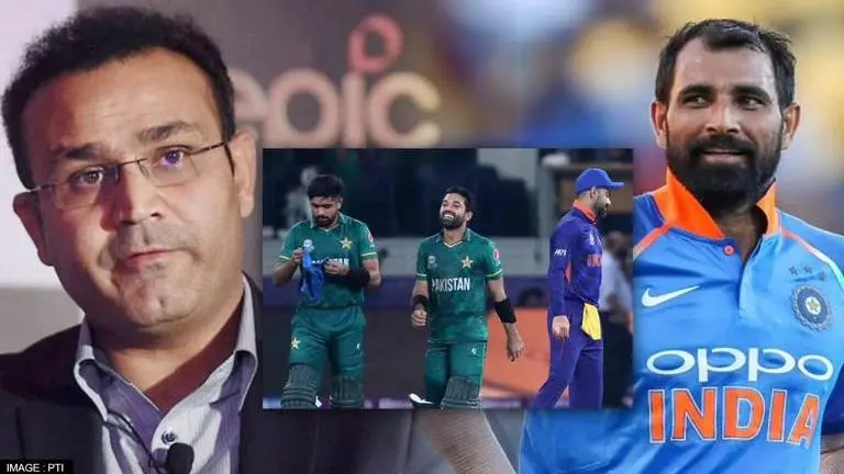 Virender Sehwag sends message to Mohammed Shami; backs him against online hate at T20 WC Virender Sehwag