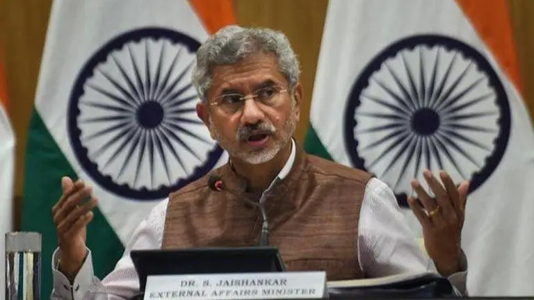 Jaishankar's lists 2 India-US gamechangers: 'Geopolitical basket & People-to-people ties' Jaishankar speaks about the two main drivers of Indo-US relations