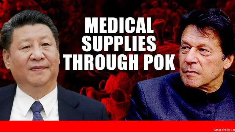 China rushes COVID-19 medical supplies to Pakistan through PoK border