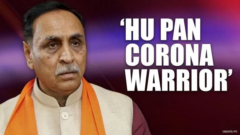 Gujarat CM Rupani announces ‘Hu pan corona warrior’ campaign to help people in COVID fight Gujarat