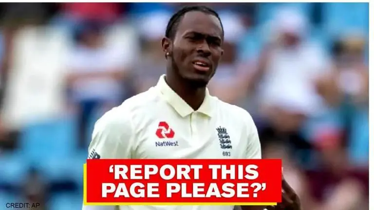 Jofra Archer racially abused on Instagram by troll, shares screenshot Jofra Archer