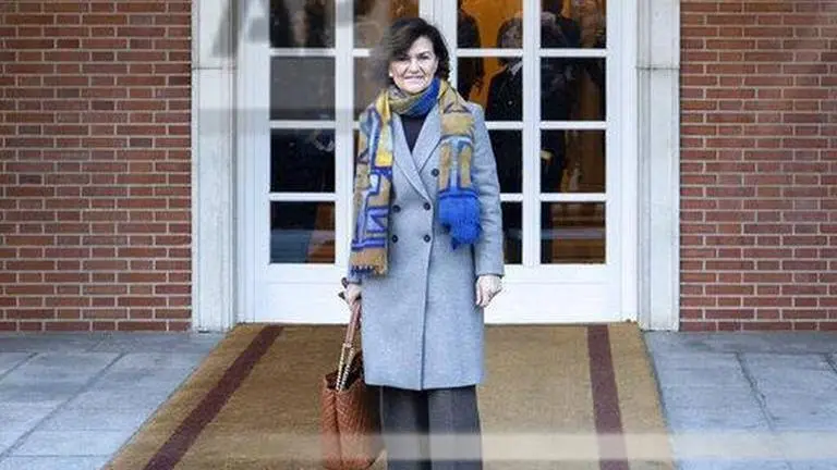 Spain's Deputy Prime Minister Carmen Calvo tests positive for coronavirus Spain's Deputy PM Carmen Calvo confirms coronavirus infection