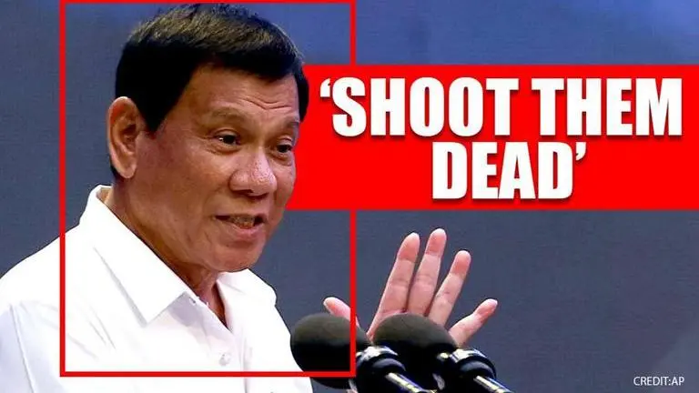 'Shoot them dead': Philippine President Duterte warns against violating COVID-19 lockdown Philippine