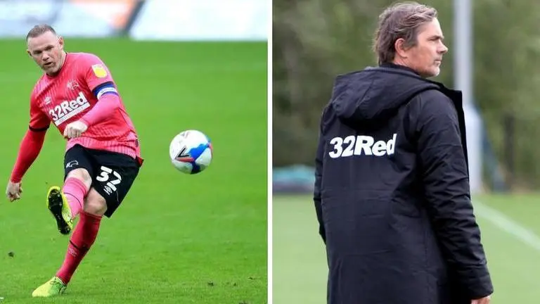 Man United legend Wayne Rooney could become Derby manager as Cocu future in doubt wayne rooney