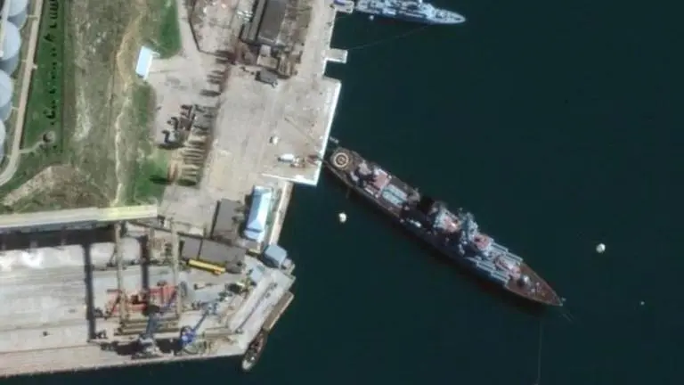 Russia confirms one sailor dead, 27 missing post sinking of Black Sea warship 'Moskva' Russia