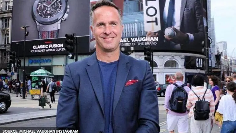 Michael Vaughan uses Ravindra Jadeja excuse to 'Change' India-England series prediction Michael Vaughan