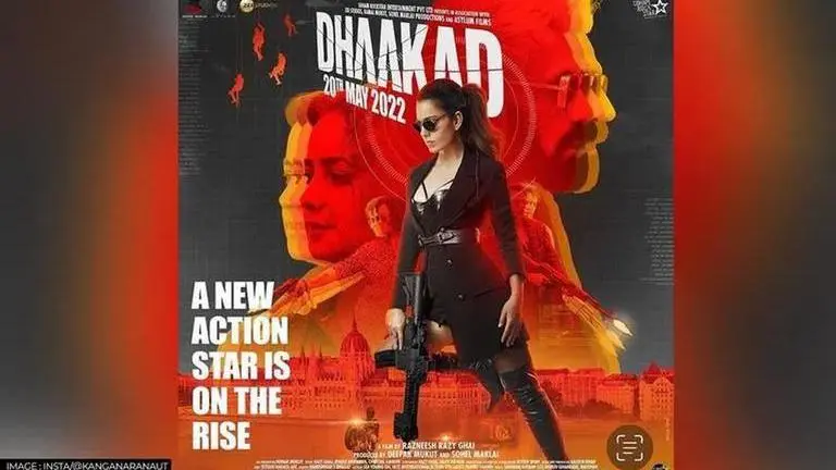Dhaakad