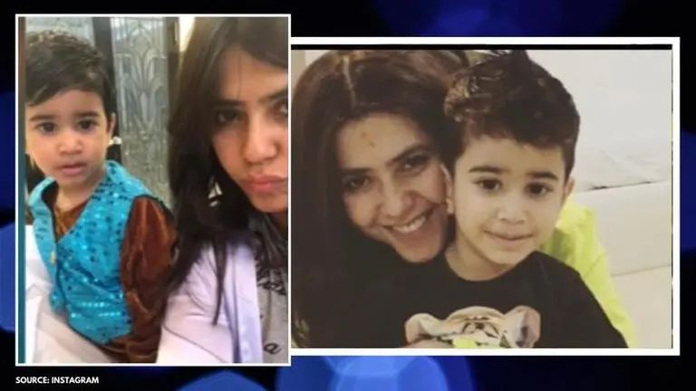 Ekta Kapoor shares cute video on Laksshya's birthday; says 'One who made me mommy first' Ekta Kapoor