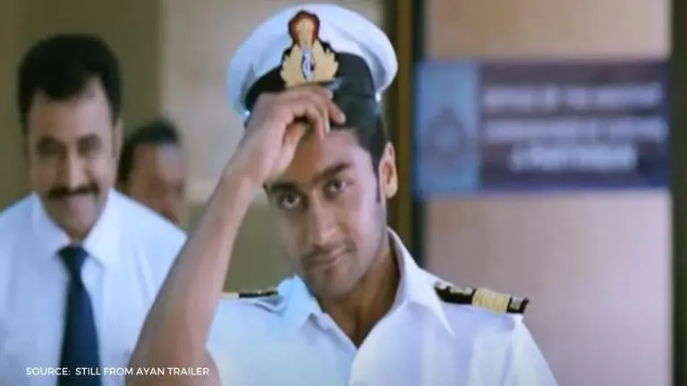 Suriya performed most of his stunts on his own in 'Ayan'; read trivia Suriya