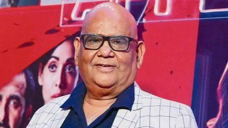 Actor-director Satish Kaushik dies aged 66; tributes pour in Satish Kaushik