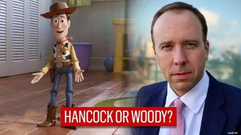 UK Health Secy Matt Hancock being compared to Woody from 'Toy Story': Here's Why UK