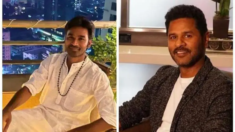 Dhanush pours love on Prabhu Deva with candid picture, says, 'friends like family' Dhanush
