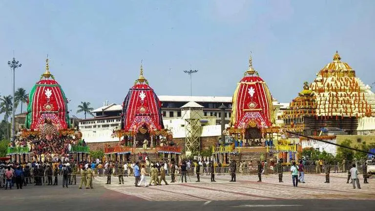 SJTA plans to preserve Lord Jagannath's chariots Odisha