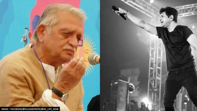 Gulzar recalls working with KK on 'Sherdil' track; 'It's like he came to say goodbye' Gulzar