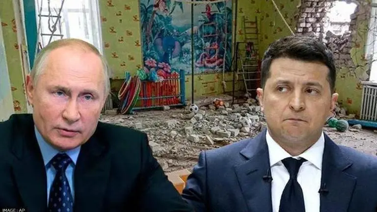 Ukraine, Russia trade barbs over shelling & ceasefire violations amid rising tensions Ukraine