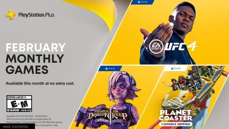 PlayStation Plus gets three free games in February, 2022: Check titles here