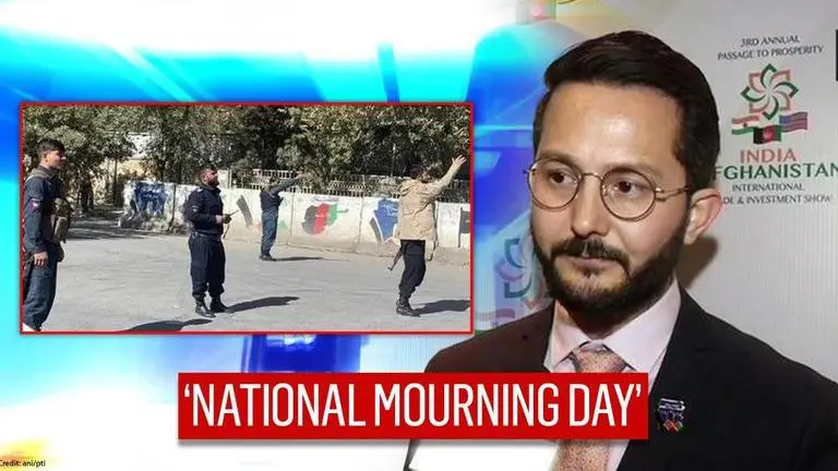 Kabul University attack: As Afghanistan mourns, envoy to India makes emotional lament Kabul Attack: Afghan govt announces 'National mourning day'; opens 'book of condolences'