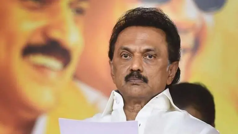 M K Stalin