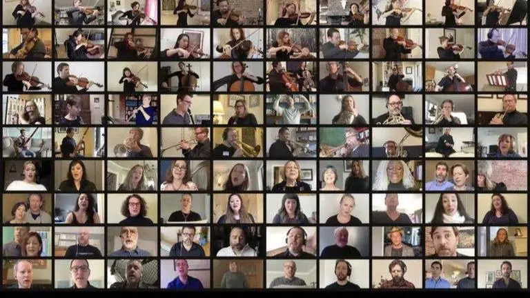 Silenced by coronavirus pandemic, Metropolitan Opera links for digital global gala Silenced by coronavirus pandemic, Metropolitan Opera links for digital global gala