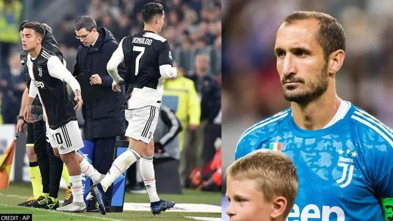 Juventus star Chiellini aims a dig at Cristiano Ronaldo; blames him for Dybala's goal drop Cristiano Ronaldo