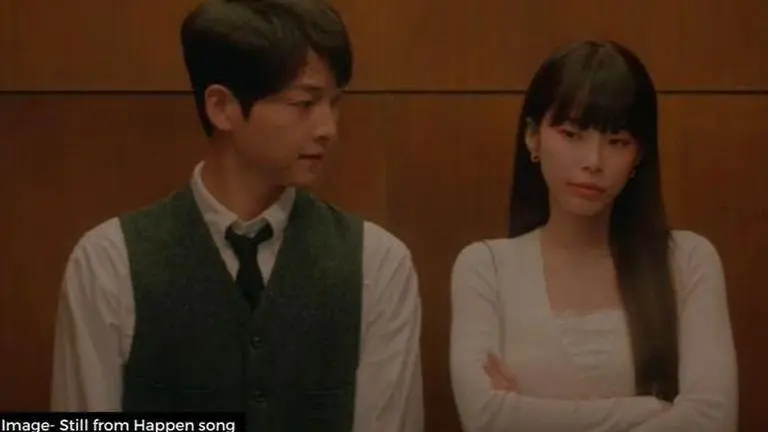 Song Joong-Ki features in Heize's new track 'Happen'; 'Vincenzo Cassano vibes' squeal fans Song Joong-Ki