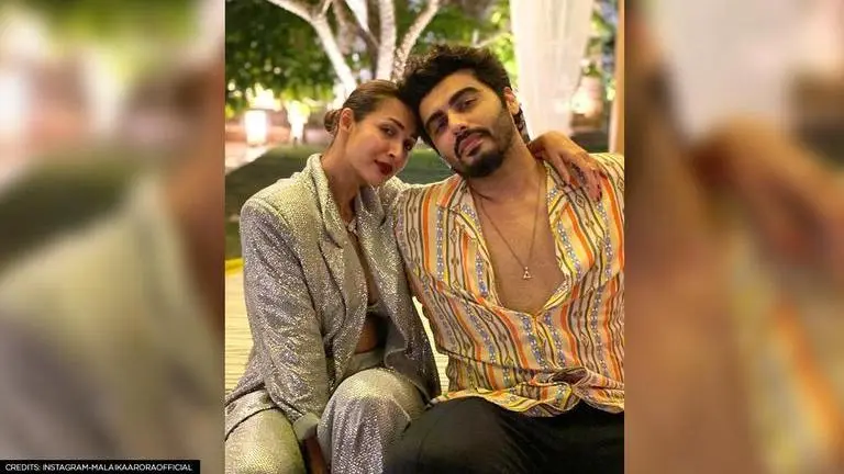 Malaika Arora, Arjun Kapoor pose in unseen pic from b'day celebration at luxury hotel Malaika Arora, Arjun Kapoor, Arjun Kapoor-Malaika Arora's pic, Arjun Kapoor's birthday