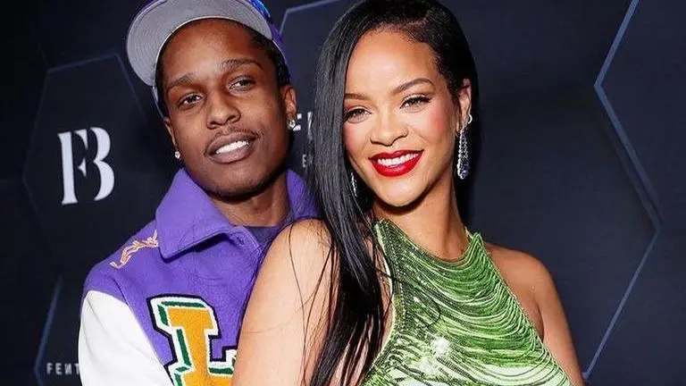 Rihanna cheers for boyfriend ASAP Rocky at rapper's first LA performance after arrest Rihanna, ASAP Rocky, ASAP Rocky performnce since arrest, Rihanna supports ASAP Rocky