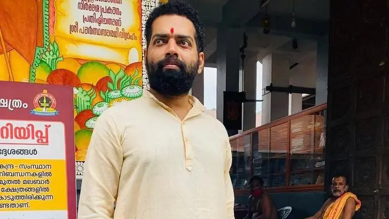 Vijeesh Mani talks on Namo's themes, reveals why the movie is filmed in Sanskrit vijeesh mani