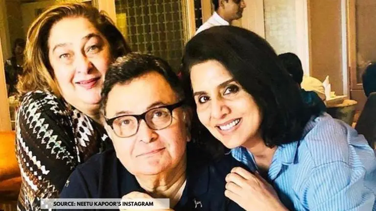 This Day That Year: When Rishi Kapoor celebrated 66th birthday with wife Neetu Kapoor Rishi Kapoor
