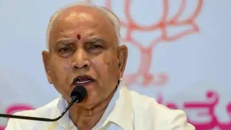 Yediyurappa "saddened" over gas leak incident in Vizag Yediyurappa