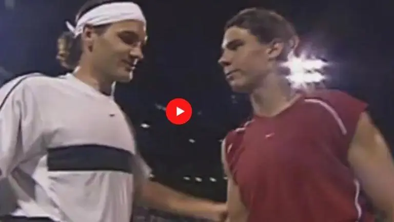 ATP relives first-ever Roger Federer vs Rafael Nadal encounter in 2004; watch video ATP