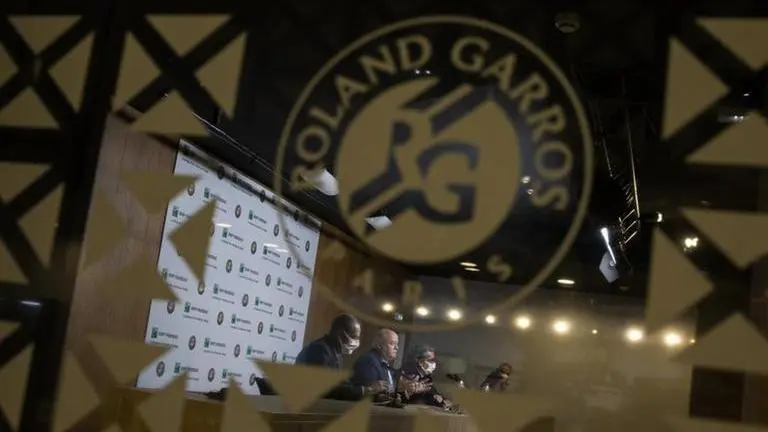 COVID hits French Open revenues; 2021 still on COVID hits French Open revenues; 2021 still on