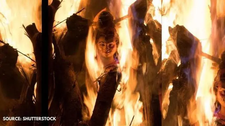 Holika Dahan in mumbai