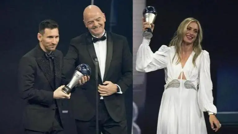 Lionel Messi equals Ronaldo's feat at the Best FIFA Awards 2022; Know all award winners Lionel Messi