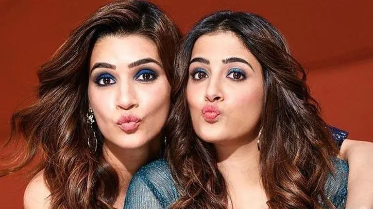 Kriti Sanon's sister Nupur gives epic reply to troll who called them 'flop sisters' Kriti Sanon
