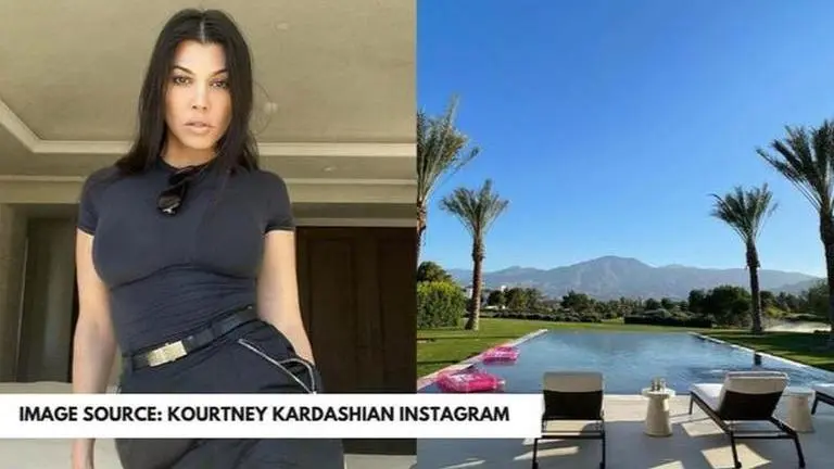 Kourtney Kardashian has a new 12 million dollar summer home in Palm Springs' La Quinta Kourtney Kardashian