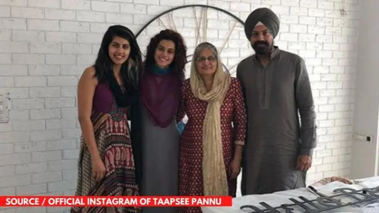 Taapsee Pannu shares old photo of the time when she bought a new apartment Taapsee Pannu