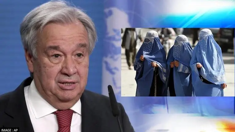 UN will continue to defend rights of women, girls in Afghanistan, assures Antonio Guterres Antonio Guterres