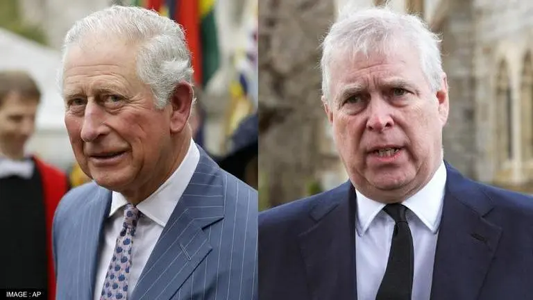 Prince Andrew 'lobbied very hard' to prevent Charles from becoming King, new book claims Prince Andrew