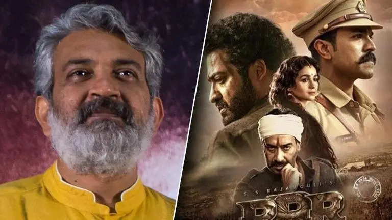 It’s a SixRRR: SS Rajamouli, Jr NTR reacts to RRR bagging 6 National Awards SS Rajamouli