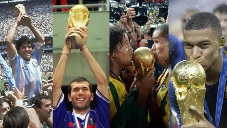 FIFA World Cup 2022: Full list of winners of the coveted title from 1930 to 2018 FIFA World Cup 2022